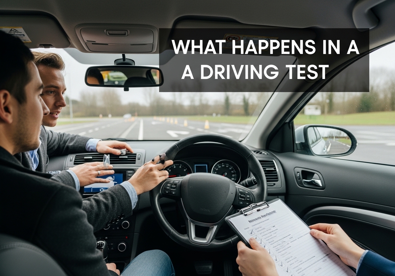 What Happens In a Driving Test