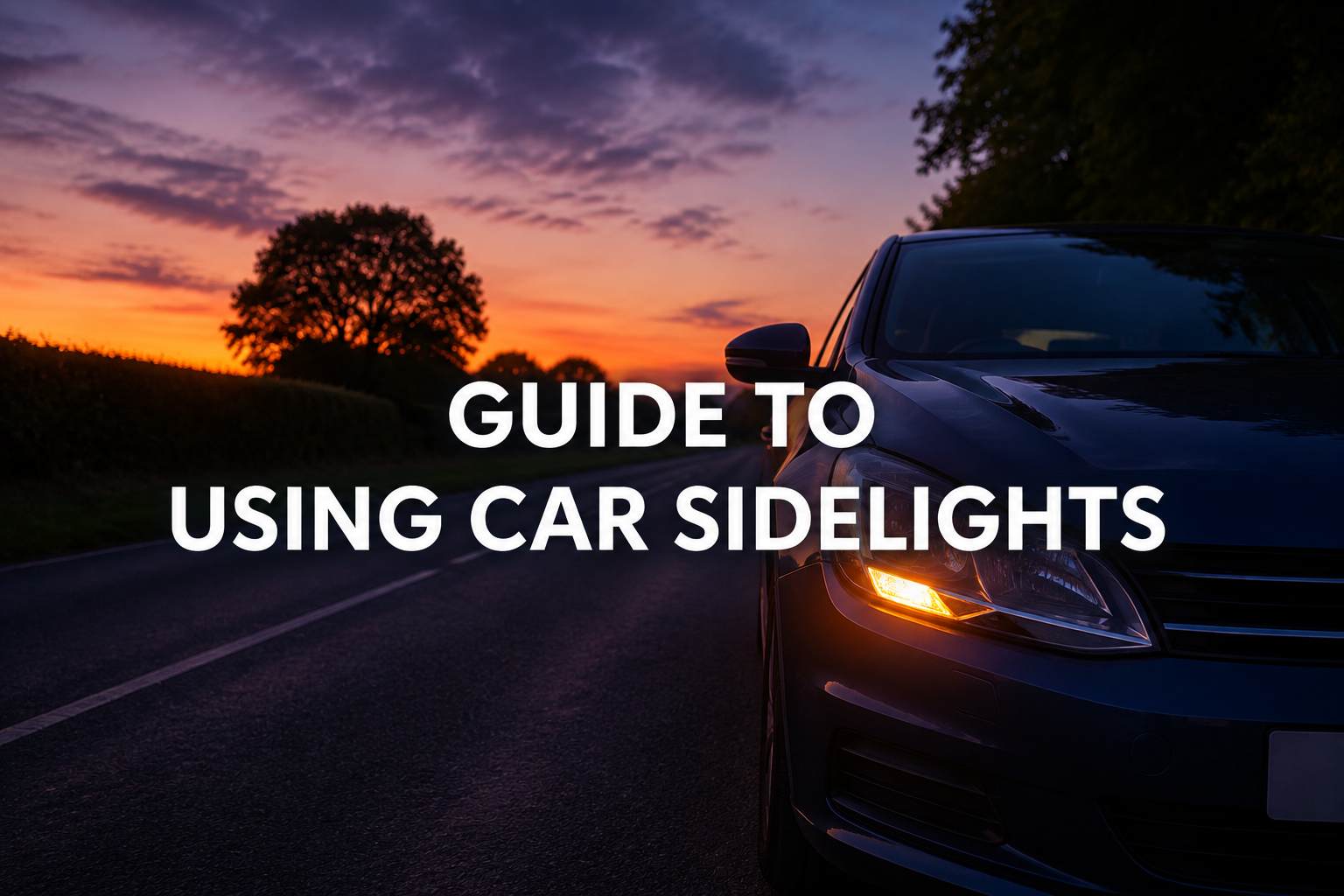 Guide to Using Car Sidelights